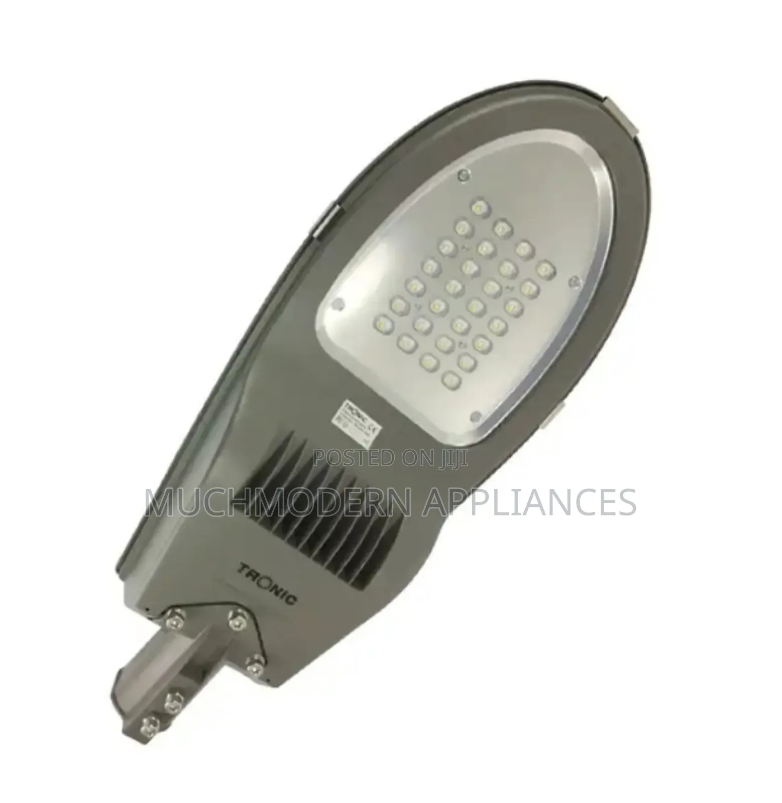 Dark Grey Street Lantern 60 Watts