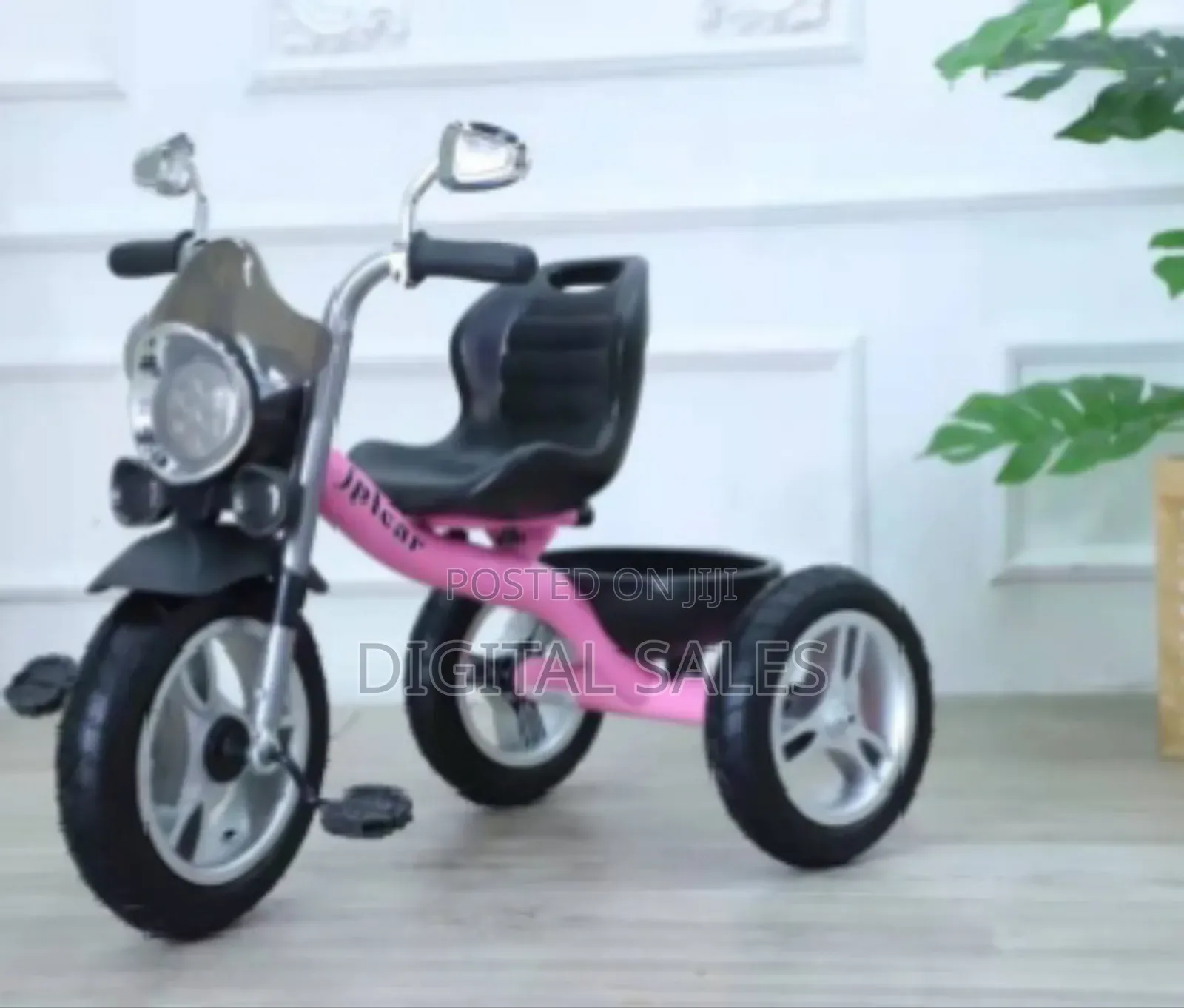 Kid's Tricycle Available in Different Colors