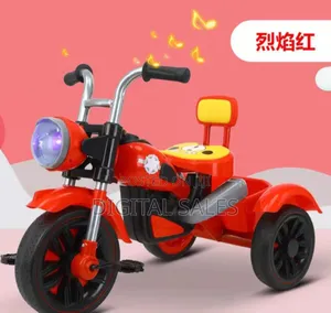 Kid's Tricycle Available in Different Colors