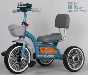Kids Tricycles in Different Colours