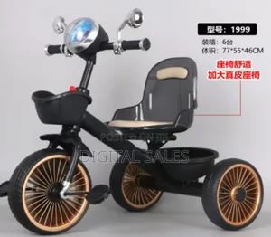 Kids Tricycles in Different Colours