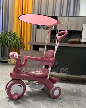 Kids 3in1 Tricycle Push Bike