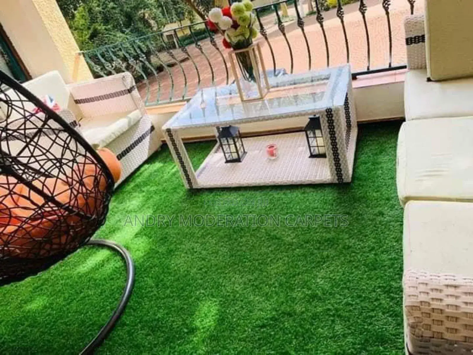 New Modern Grass Carpet