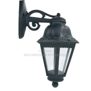 Ornamental Inverted Outdoor Wall Lamp