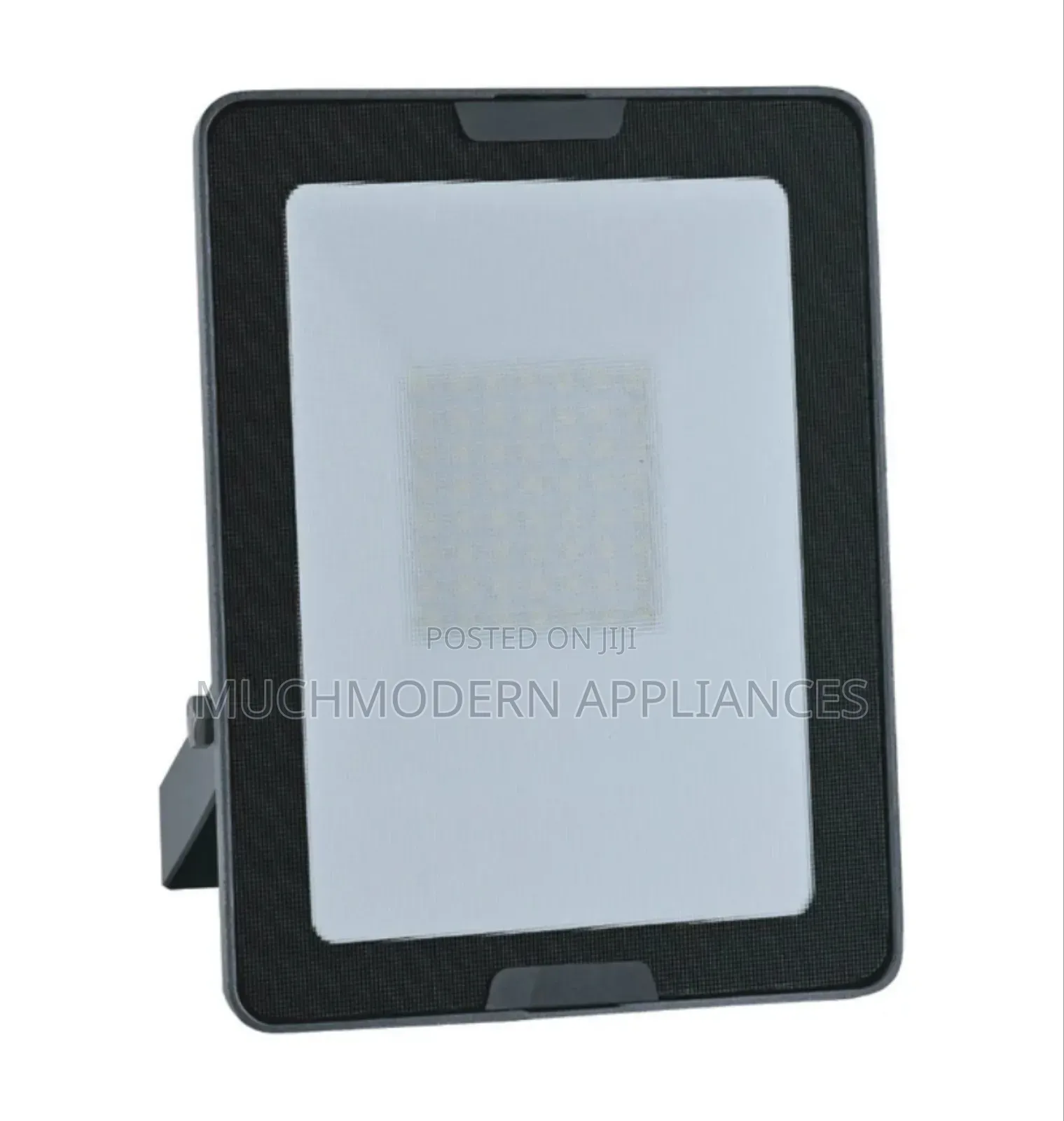 Black LED Floodlight 10 Watts