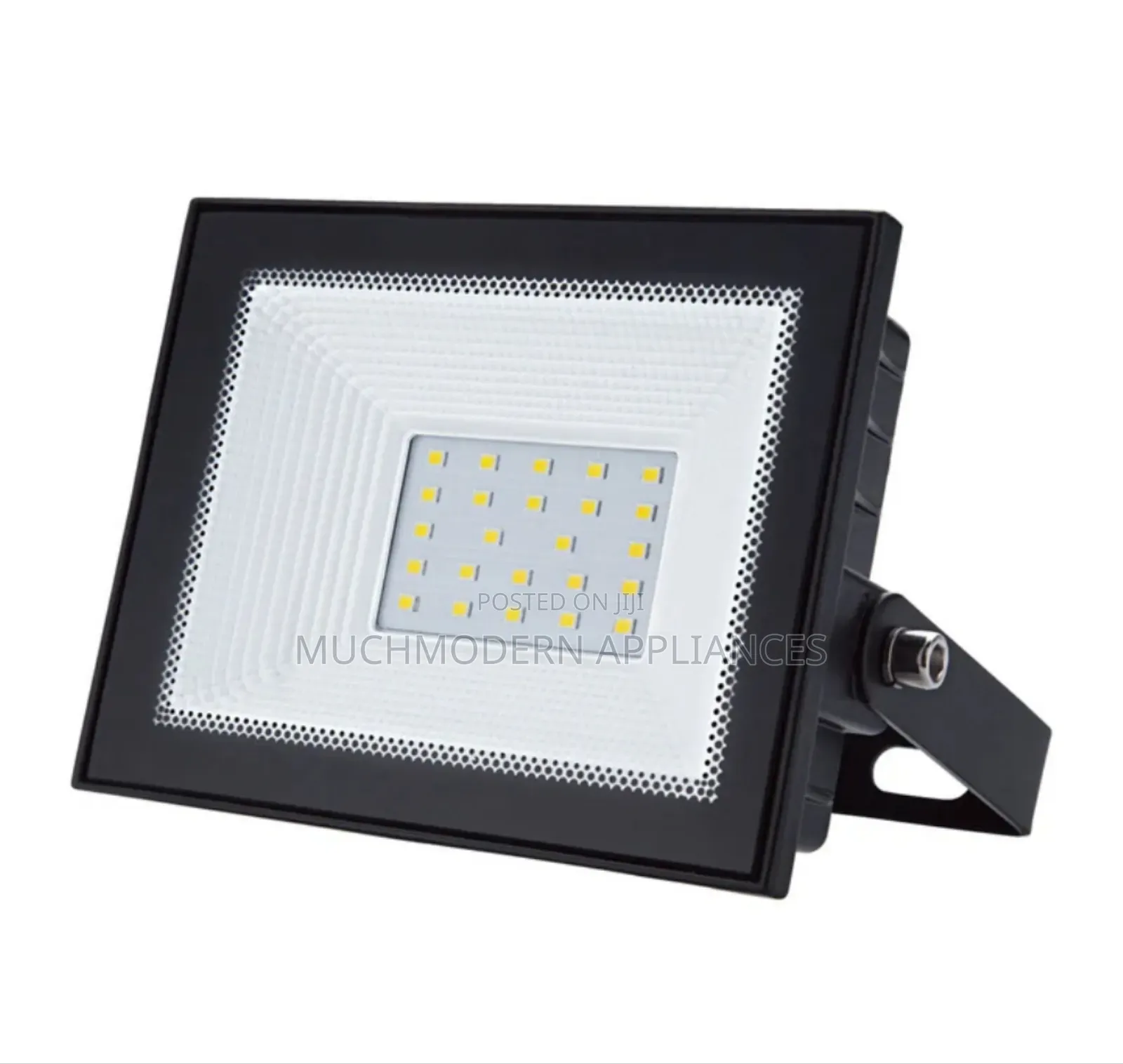 Black LED Floodlight 30 Watts