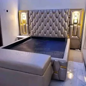 5x6 Flashing Light Bed/Fabric Bed