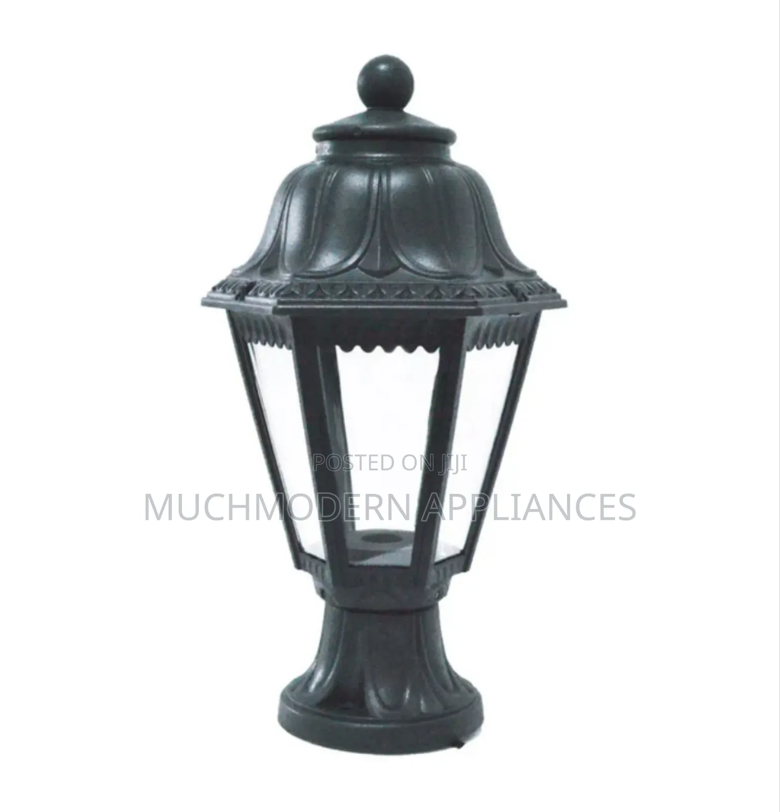 Ornamental Outdoor Gate Lamp