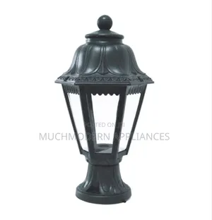 Ornamental Outdoor Gate Lamp
