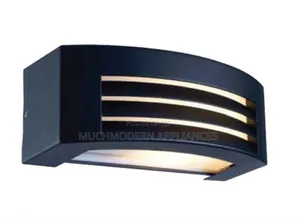 Modern Outdoor Wall Lamp Black