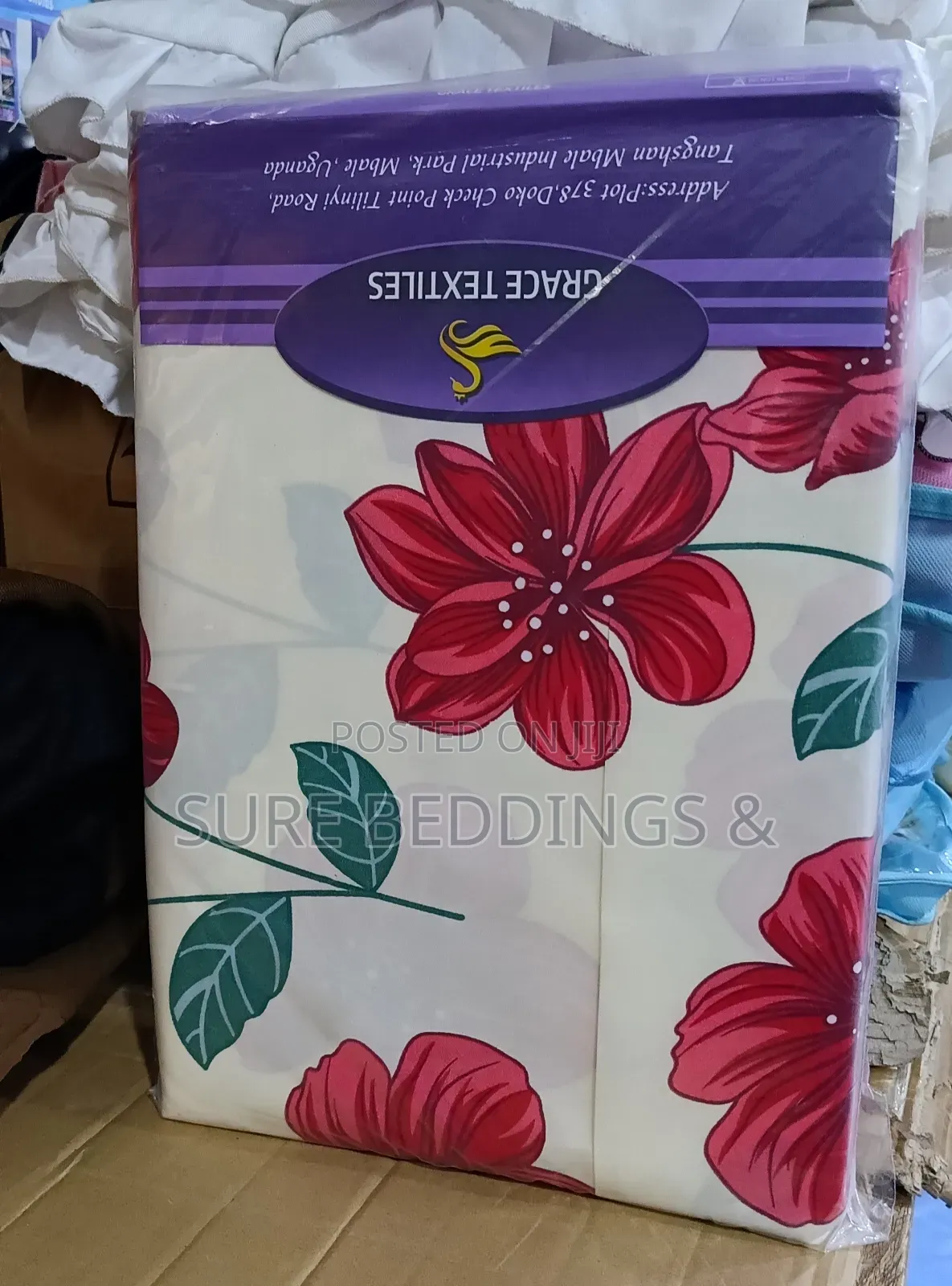 Akai 5*6 Bedsheets