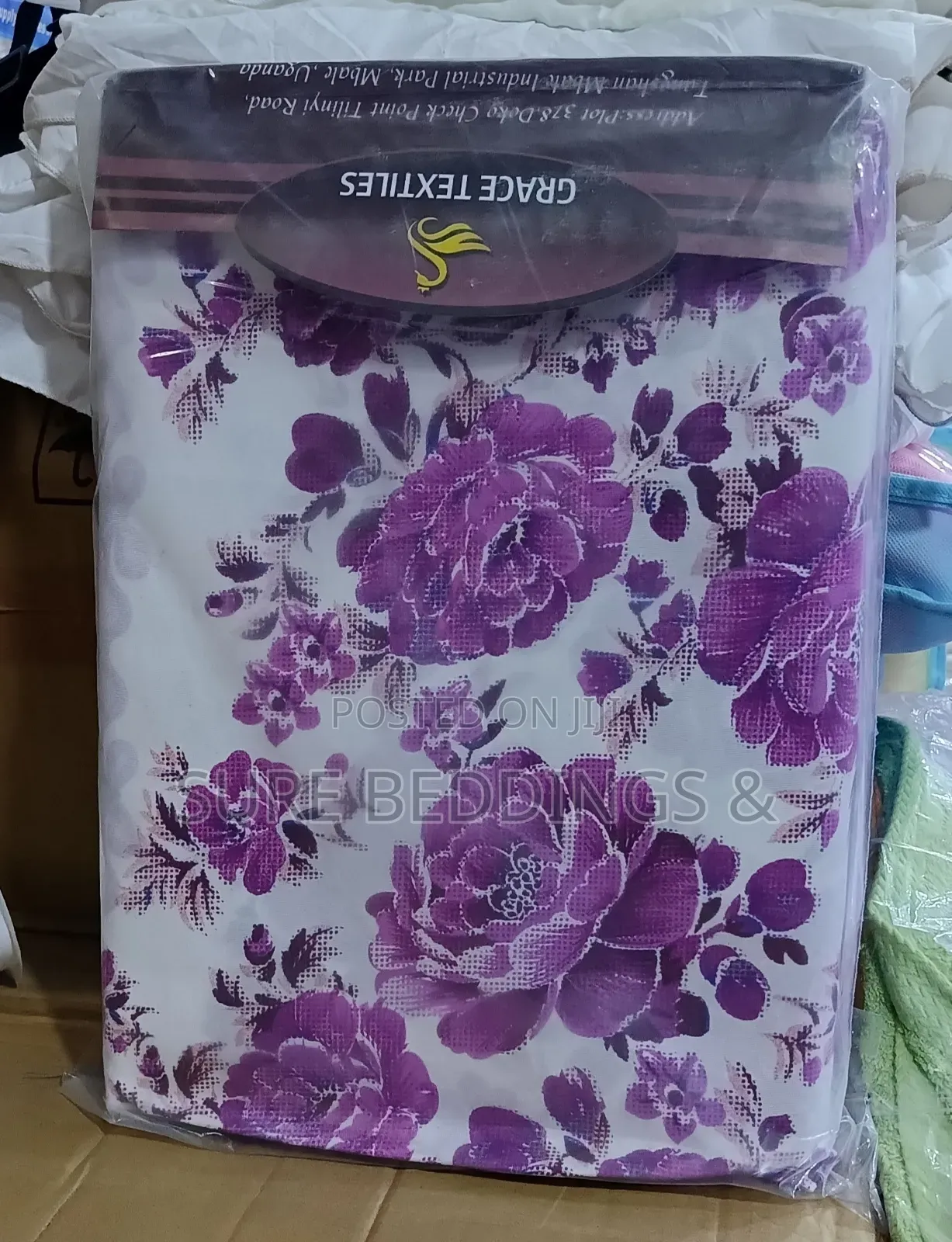 Grace 5*6 Bedsheets