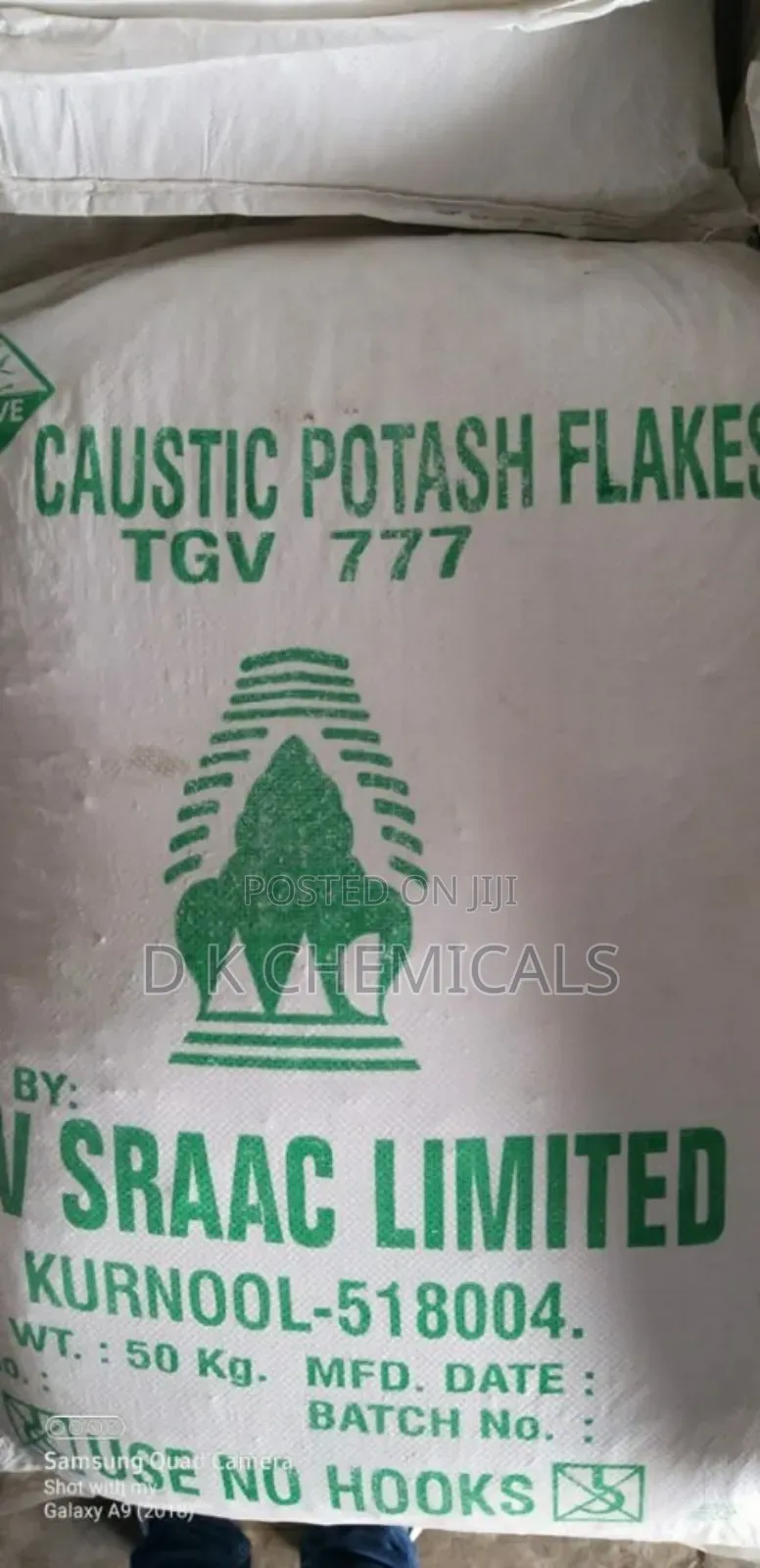 Caustic Potash