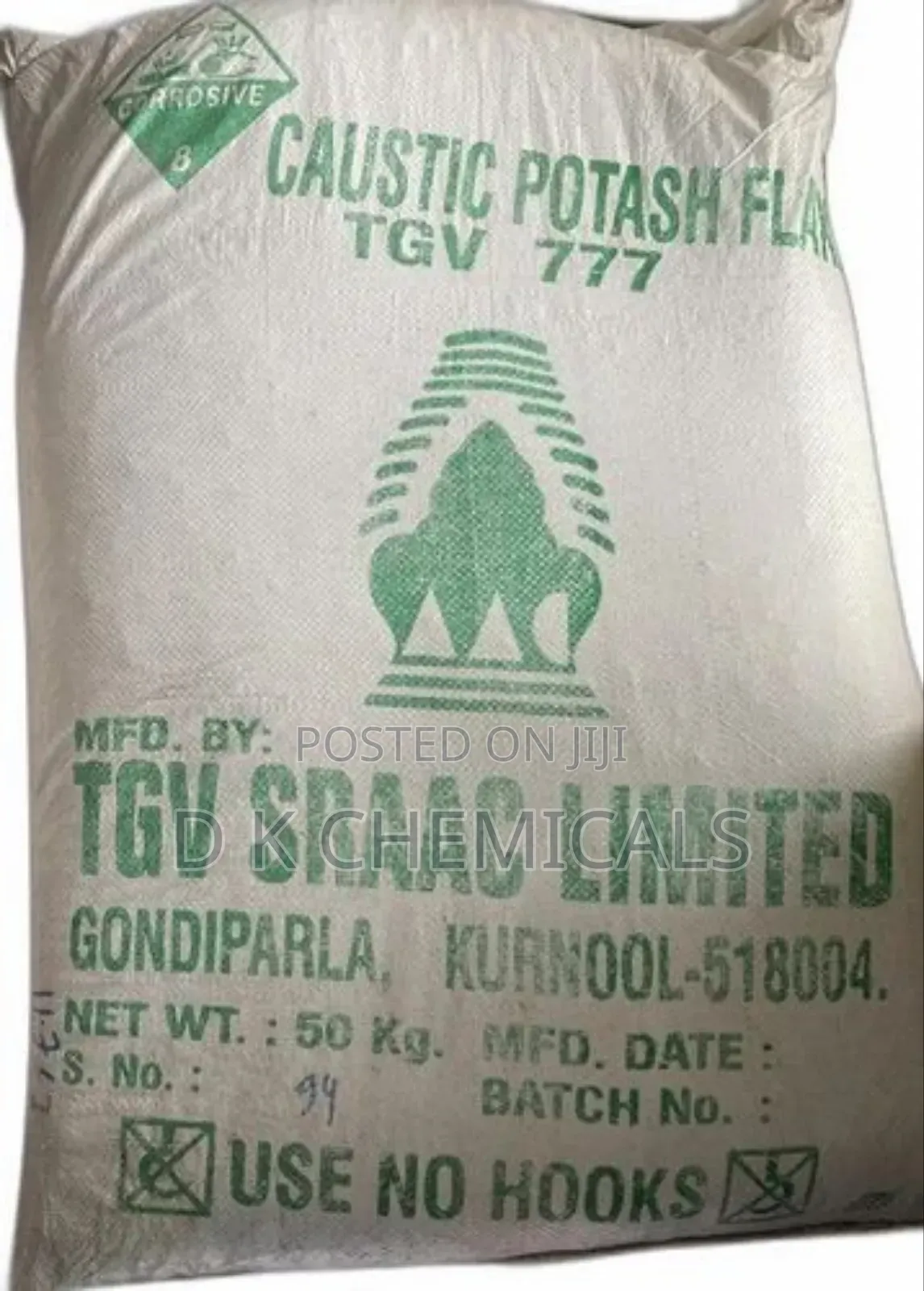 Potassium Hydroxide Caustic Potash