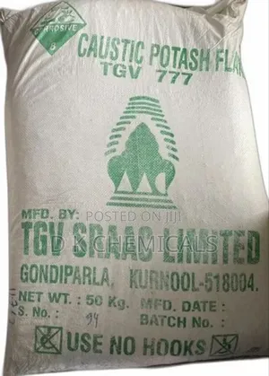Potassium Hydroxide Caustic Potash