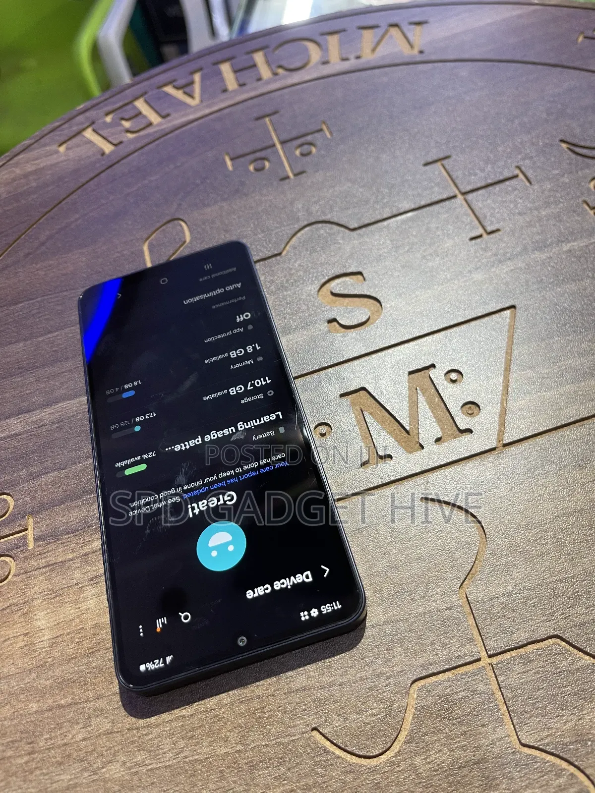 Samsung Galaxy A06 128 GB Black
