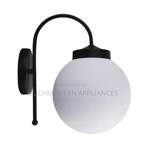 P-Shaped Globe Wall Light