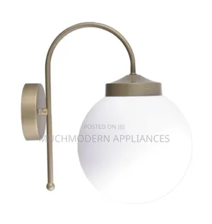 P-Shaped Globe Wall Light