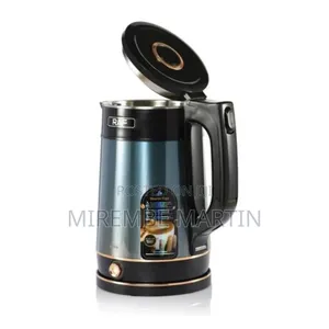 RAF 2.5 Litre Kettle With Led Lamp 1500W Boiler Pot