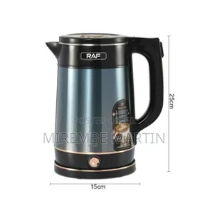 RAF 2.5 Litre Kettle With Led Lamp 1500W Boiler Pot
