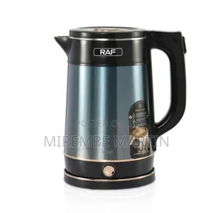 RAF 2.5 Litre Kettle With Led Lamp 1500W Boiler Pot
