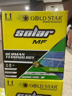 20ah Gold Star German Technology Solar Batteries Sak
