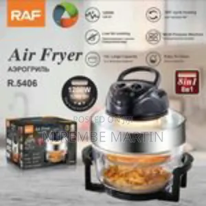 Electric Smart Deep Digital 1200W Air Fryer Oven Cooker