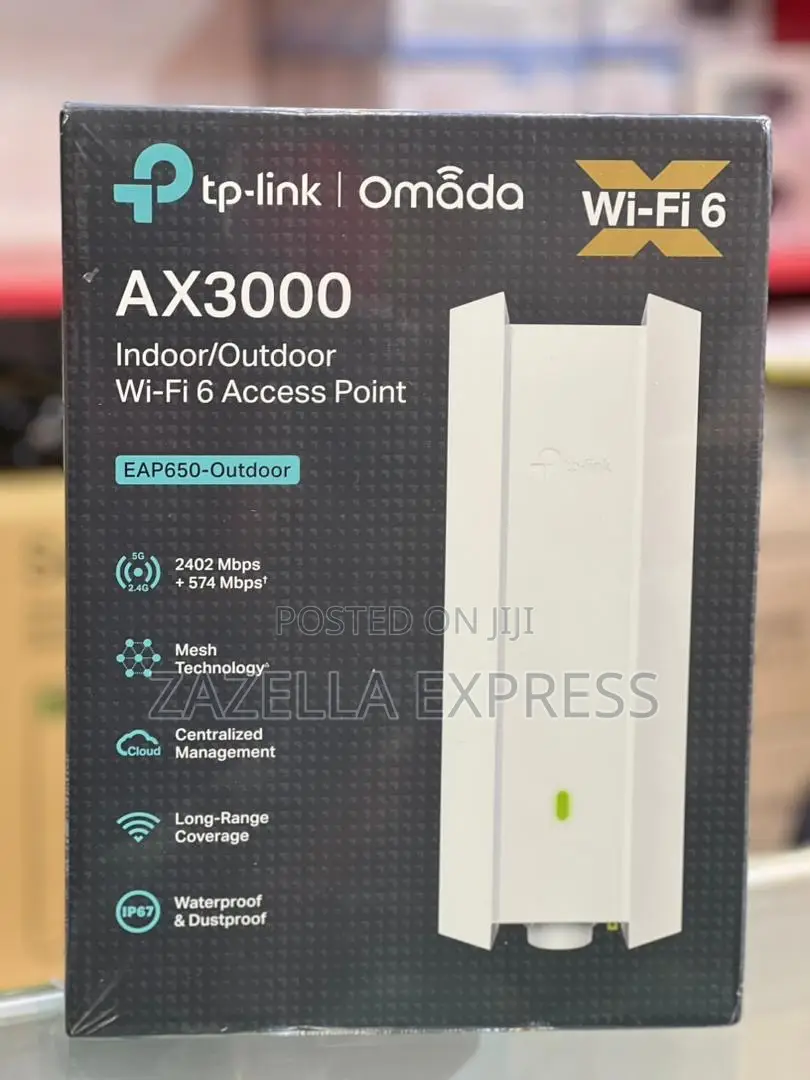Tp-Link Indoor/Outdoor EAP 650 Outdoor Access Point