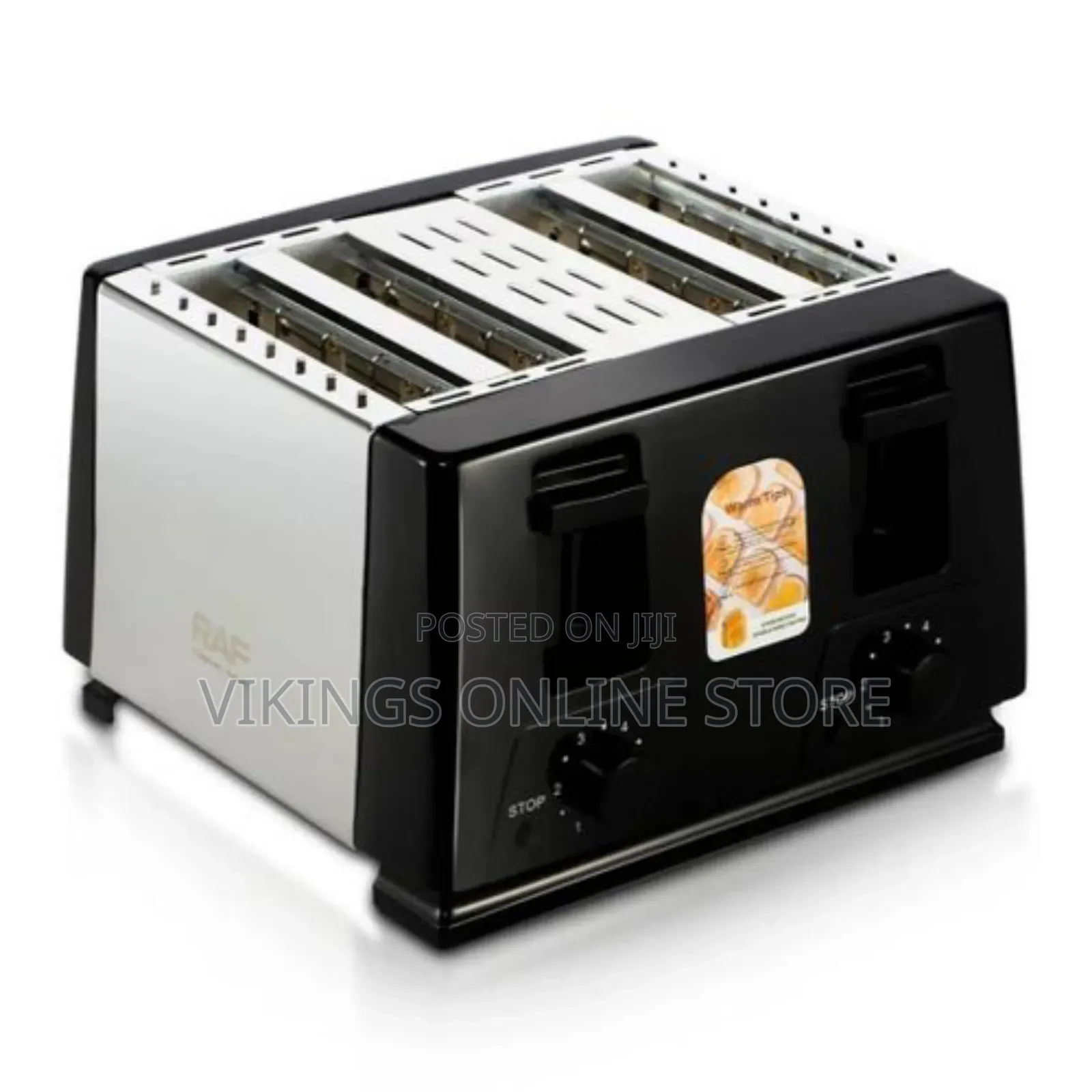 4 Slice Bread Toaster Raf .505