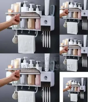 Automatic Toothbrush Holder