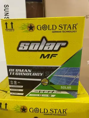 26ah Gold Star German Technology Solar Batteries Tak