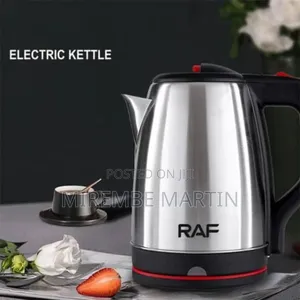 Electric Kettle Pot With Led Lamp and 360 Swivel Base