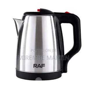 Electric Kettle Pot With Led Lamp and 360 Swivel Base