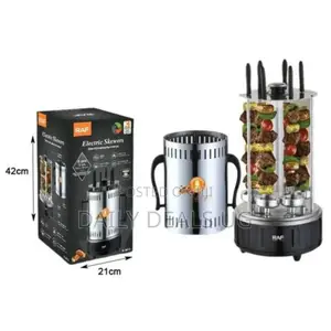 RAF Electric BBQ Grill