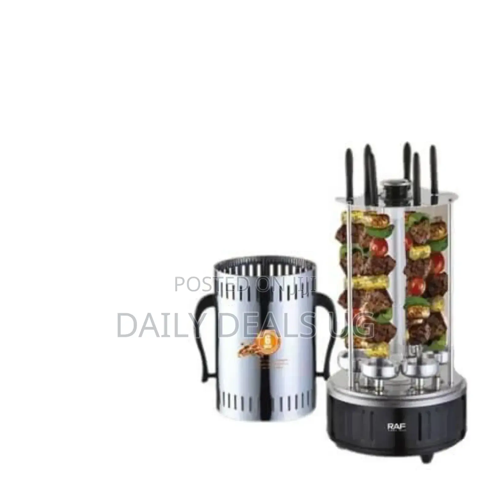 RAF Electric BBQ Grill