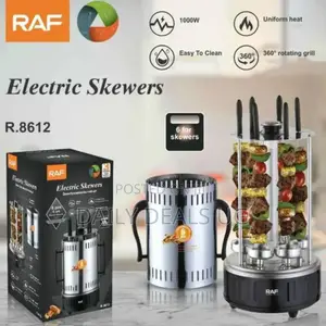 Round Electric BBQ Grill