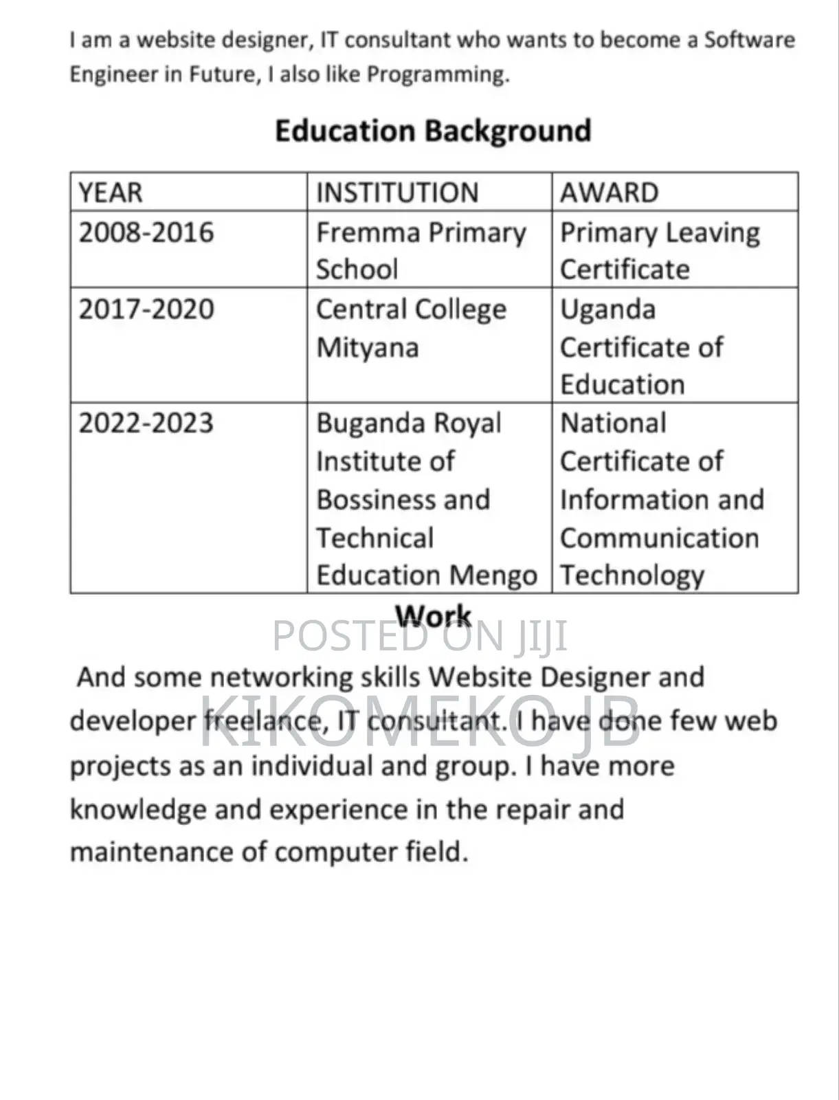 Information Technology