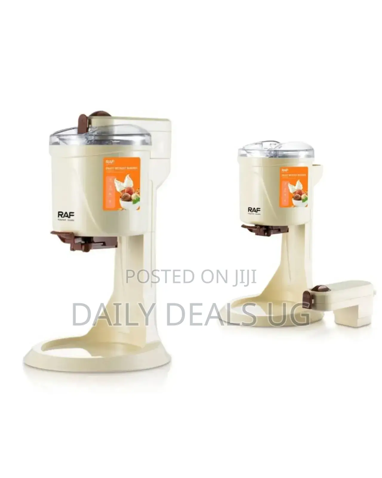 Automatic Ice Cream Maker