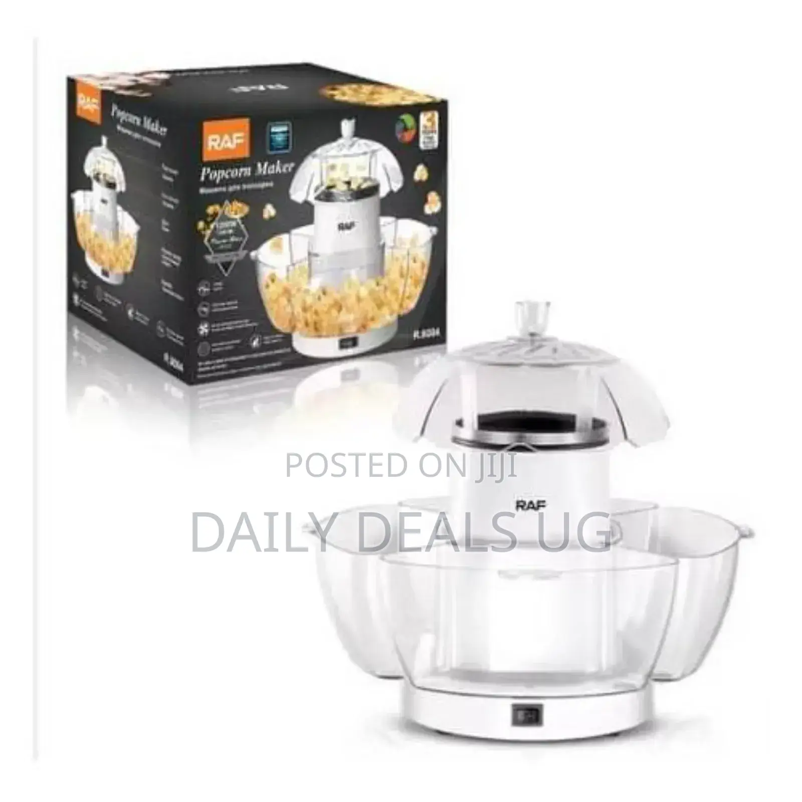 RAF Automatic Popcorn Maker