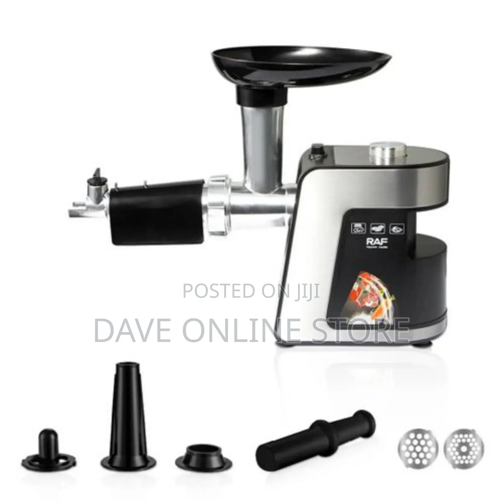 8 in 1 Raf Multifunctional Meat Grinder