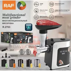 8 in 1 Raf Multifunctional Meat Grinder