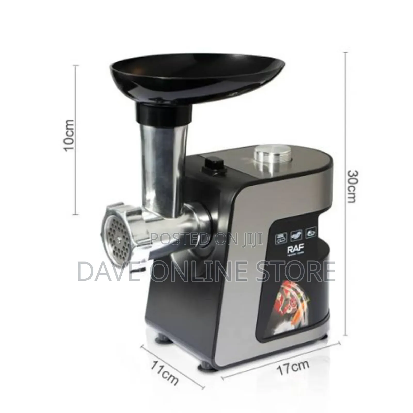 8 in 1 Raf Multifunctional Meat Grinder