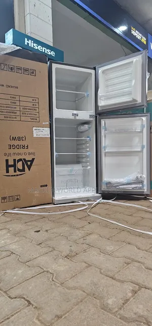 138 Liters ADH Double Door Fridge