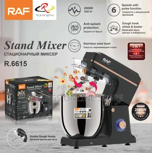 Raf Stand Mixer Model R.6615