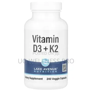 Lake Avenue Nutrition, Vitamin D3 + , 240 Veggie Capsules