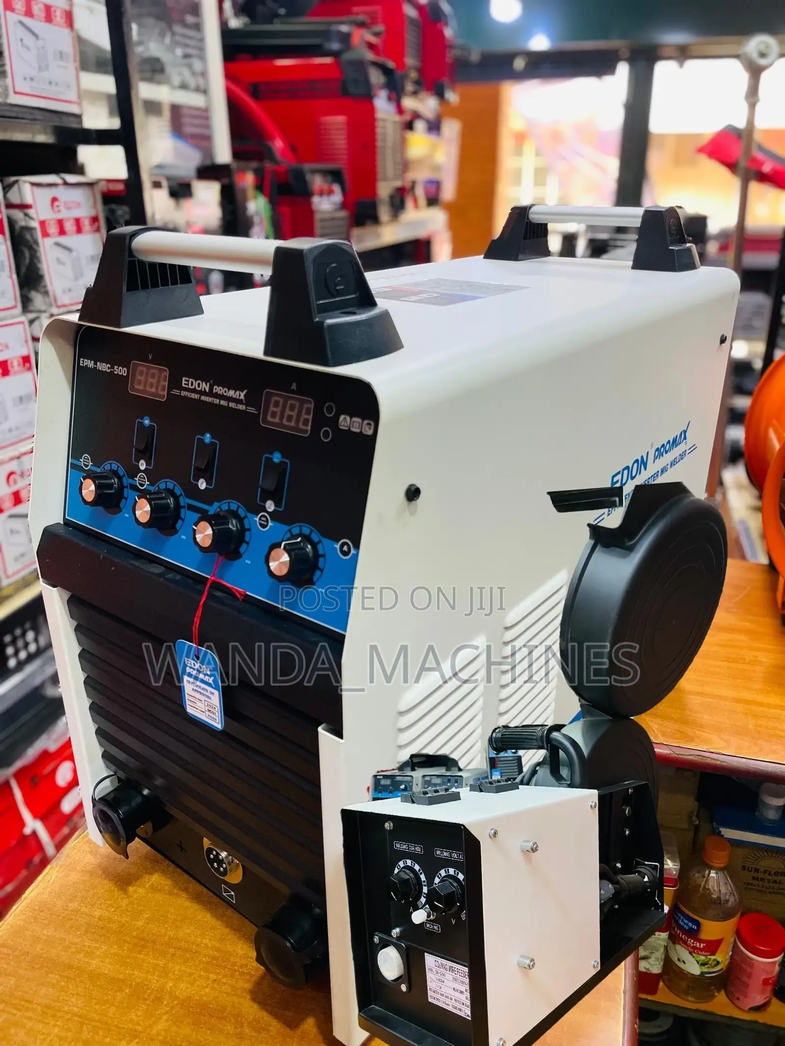 MIG 500 Three Phase With Wire Feeder
