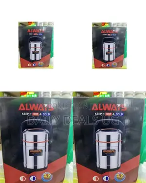 Always Food Flask