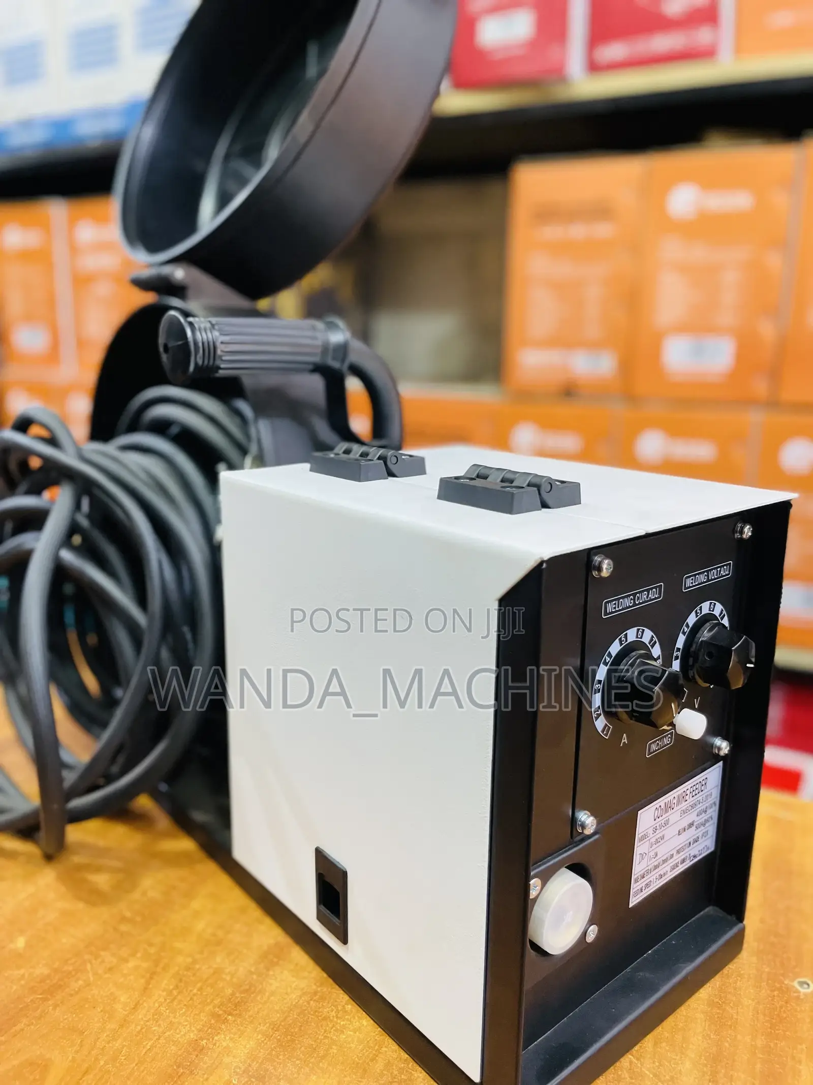 MIG 500 Three Phase With Wire Feeder
