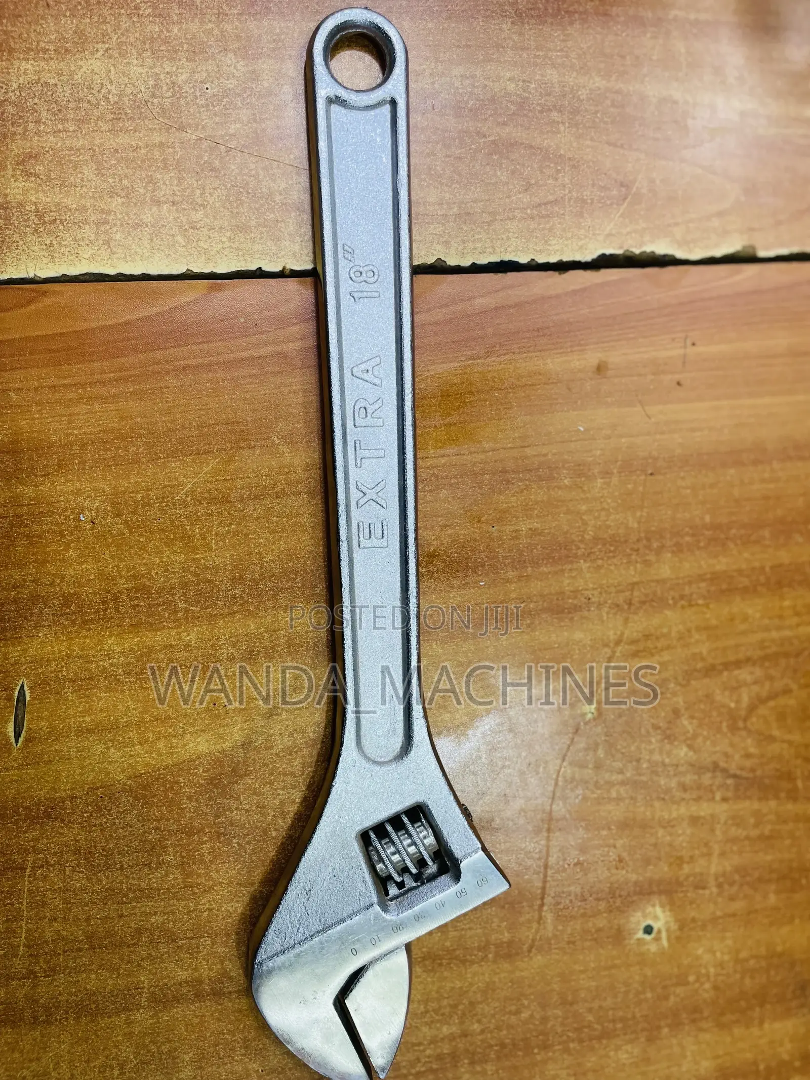 Forged Steel Adjustable Wrench Extra 18”