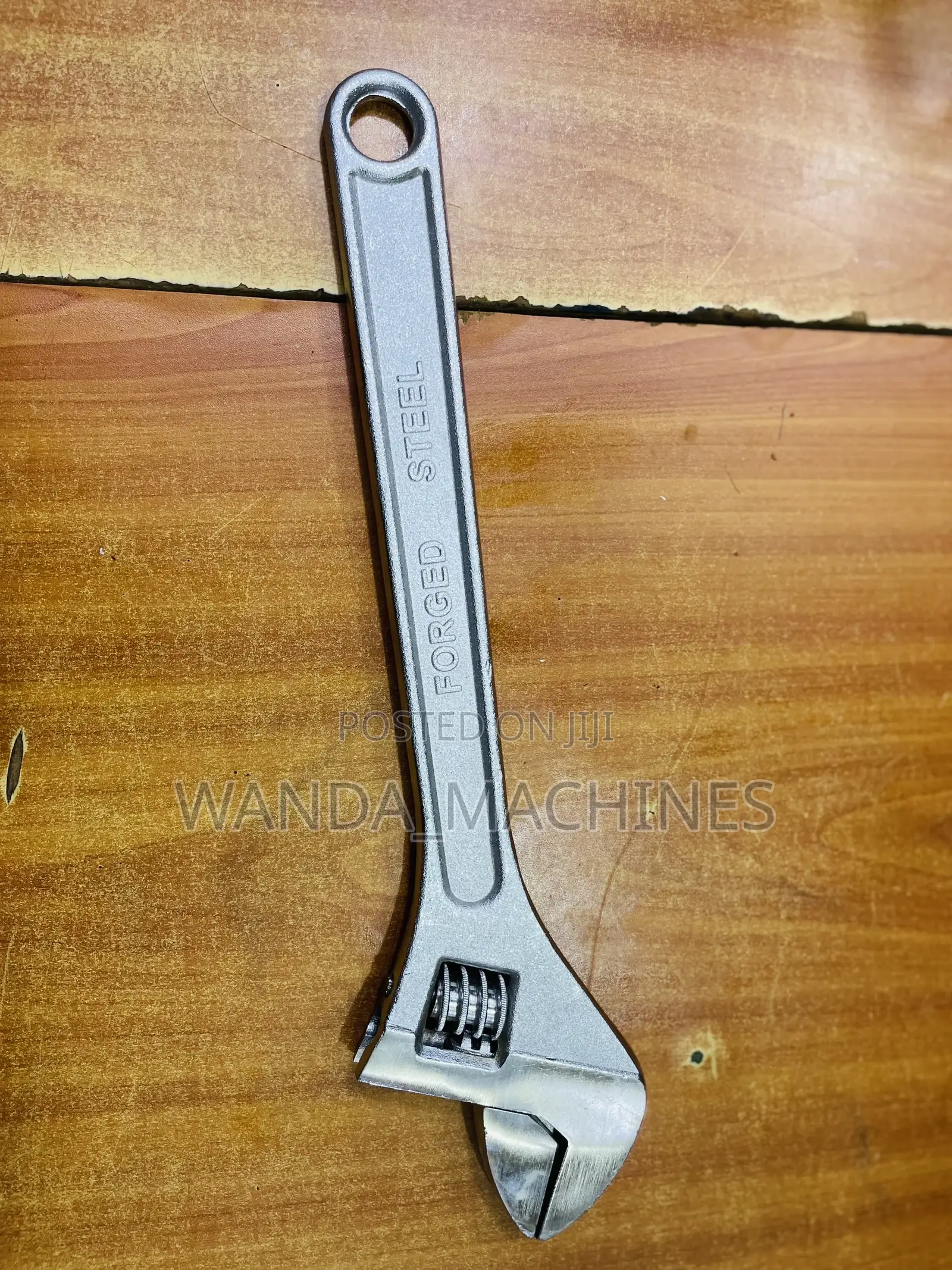 Forged Steel Adjustable Wrench Extra 18”